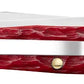 Dark Red Bone Peach Seed Jig CV Trapper 31957