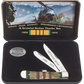 Vietnam Natural Bone Color Wash Trapper 22040