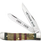 Vietnam Natural Bone Color Wash Trapper 22040