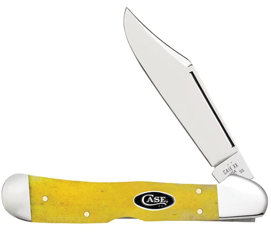 Yellow Bone Smooth Copperlock 20025