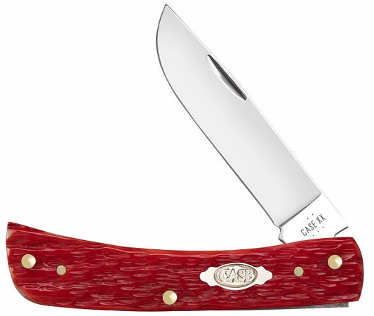 Dark Red Bone Peach Seed Jig Sod Buster Jr. 31945
