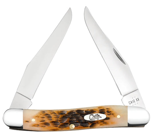 Amber Bone Peach Seed Jig Muskrat 10798
