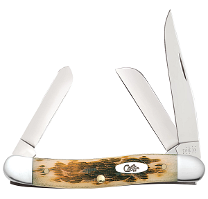 Amber Bone Peach Seed Jig Medium Stockman 00042 *
