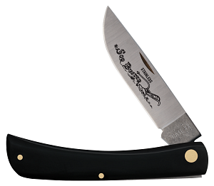 Black Synthetic Sod Buster 00092