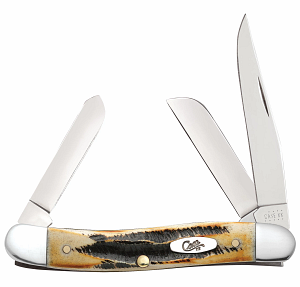 6.5 Bone Stag Medium Stockman 03578