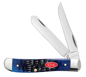 Navy Blue Bone Mini Trapper 07321