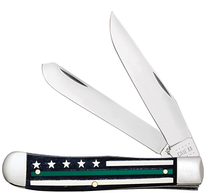Green Stripes of Service Trapper 09575 *