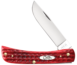 Pocket Worn Old Red Bone Sodbuster Jr 10304