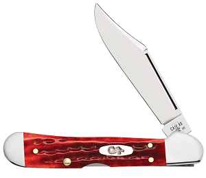 Pocket Worn Old Red Bone Mini Copperlock 10307