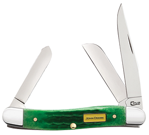 John Deere Green Bone Medium Stockman 15706