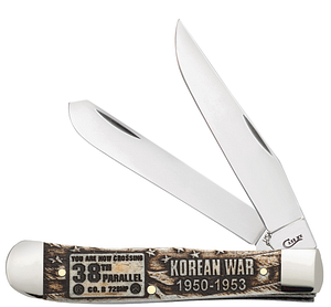 Korean War Embellished Smooth Natural Bone Trapper 22031 *