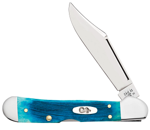 Caribbean Blue Bone Mini Copperlock 25585