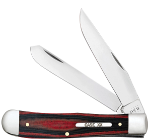 Black & Red Micarta Trapper 27850 *