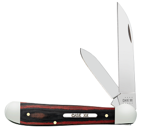 Black & Red Micarta Copperhead 27851 *