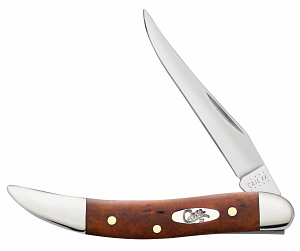 Chestnut Smooth Bone Small Texas Toothpick 28703
