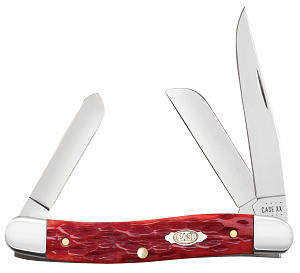 Dark Red Bone CV Medium Stockman 31951
