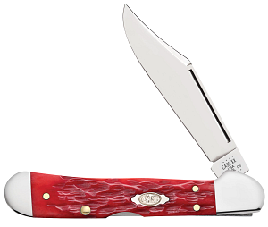 Dark Red Bone Mini Copperlock 31954