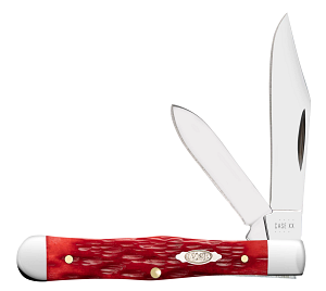 Dark Red Bone Small Swell Center Jack 31959
