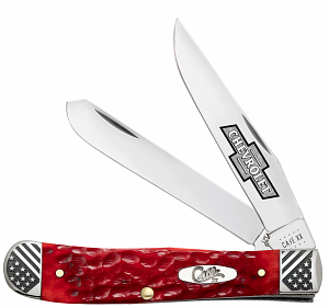 Chevrolet Jigged Dark Red Bone Trapper 33702 *