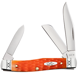 Cayenne Bone Crandall Jig Medium Stockman 35819