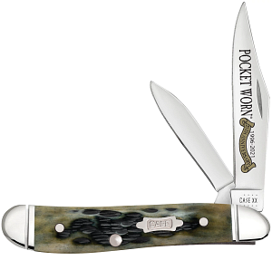 Pocket Worn 25th Anniversary Olive Green Bone  Peanut 38196 *