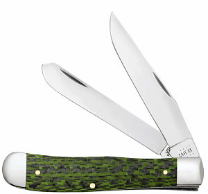Green & Black Fiber Weave Trapper 50710 *