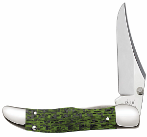 Green & Black Fiber Weave Mid Folding Hunter 50711 *