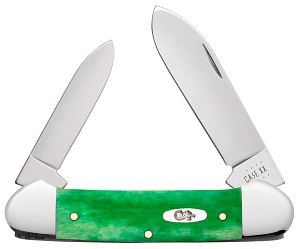 Brilliant Green Bone Canoe 52826