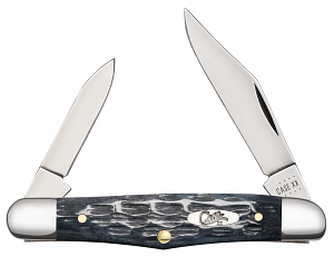 Pocket Worn Gray Bone CV Half Whittler 58416 *