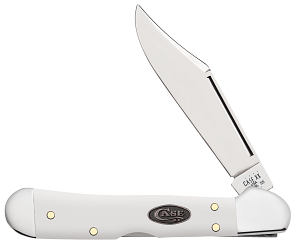 White Synthetic Mini Copperlock 63963