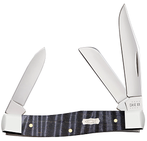 Smooth Purple Curly Maple Medium Stockman 80541