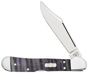 Smooth Purple Curly Maple Mini Copperlock 80545